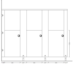 Knowing the toilet cubicle size is the first thing we should do before we purchase. Toilet Cubicles Commercial Washroom Cubicles Ne Toilet Cubicles