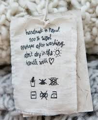 Apparel content and care labels. Care Labels Have A Big Environmental Impact The Unique Group