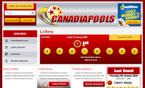 Result Togel Canadia 10 Januari 2020 In 2020 Lottery Results Online Lottery Play Online