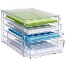 See more ideas about drawer unit, small drawers, drawers. J Burrows Desktop File Storage Organiser 4 Drawer Clear Officeworks