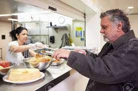 Welcome to edinburgh homeless guide! Kitchen Serving Food In Homeless Shelter Stock Photo Picture And Royalty Free Image Image 31066982