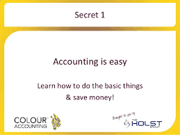 23.12.2018 · the secret to learning accounting concepts faster. Five Secrets Of Accountants