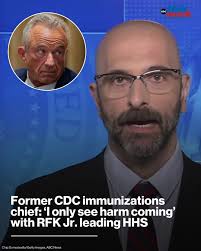 Former Centers for Disease Control and Prevention (CDC) immunizations chief  Dr. Demetre Daskalakis said Sunday that he's concerned with the direction  the agency is going and worried about public health going forward