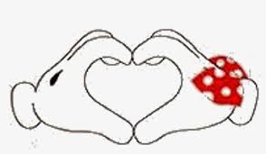 What did you think of this minnie mouse drawing tutorial? Mickey Hands Heart Mickey And Minnie Heart Hands Free Transparent Png Download Pngkey