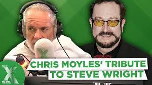 Chris Moyles pays tribute to the late Steve Wright