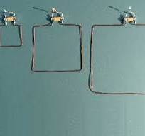 Coil32 - Calculation of a rectangular loop inductance.