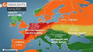 Wiadomości mapy burzowe, ostrzeżenia pogodowe burze i trąby powietrzne nad śląskiem! Pogoda Dlugoterminowa Na Wiosne 2020 Prognoza Pogody Dla Polski I Europy Dobrapogoda24 Pl