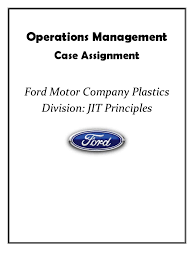 This collaboration of two brilliant companies made garena free fire what it is today; Ford Jit Case Operations Management Inventory