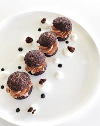 Choux Au Chocolat Desserts Food Bakery