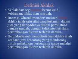 Dari bahasa arab iaitu salam yg. 2 Adab Akhlak Dan Etika Dalam Islam