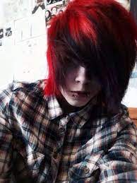 My Next Hair Color Will Be Emo Hairstyles For Guys Emo Scene Hair Cute Emo Guys