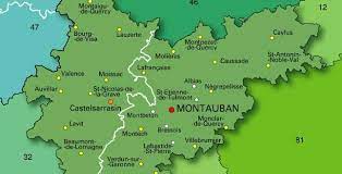 Ii► carte france et départements vous présente diverses cartes gratuites: Tarn Et Garonne Carte De France Vacances Guide Voyage