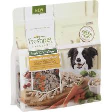 Although it's hard to resist those puppy dog eyes at the dinner table, it may not always be safe to feed your canine companion the same foods you eat. Freshpet Select Fresh From The Kitchen Home Cooked Chicken Recipe With Antioxidant Rich Cranberries Garden Vegetables 1 75 Lb Pouch Buehler S