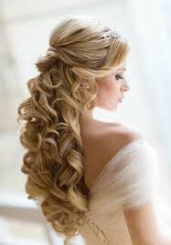 تسريحات شعر بنات مميزة وجديدة لعام ٢٠٢٠ 6 Hairstyle Curled Wedding Hair Curly Hair Styles