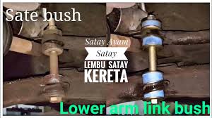 The ioptron high performance ball head is designed for smooth precision movement. Proton Wira Cara Tukar Satay Bush Lower Arm Depan Youtube