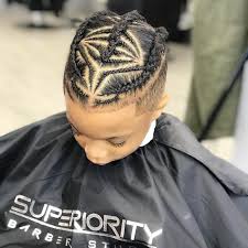 12 Braids For Little Boys Ideas Braids For Boys Boy Braids Hairstyles Boy Braid Styles His hairstyle is an afro inspired hairstyle with a pile of curls in his head. braids for boys boy braids hairstyles