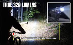 Amazon Com Blitzu Gator 320 Usb Rechargeable Bike Light Set Super Bright Front Headlight And Back Led Rear Bicycle Light For Kids Adults Men Women Road Cycling Safety Flashlight Easy To Install