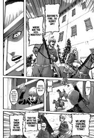This is a list containing all the chapters from the attack on titan: Attack On Titan 128 Attack On Titan Chapter 128 Attack On Titan 128 English Mangahub Io