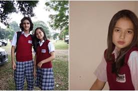 Namanya niko, umur 14 tahun dan masih duduk di kelas 2 smp. 9 Potret Kece Claudia Chatline Pemeran Sinetron Dari Jendela Smp