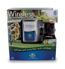 The Petsafe Wireless Fence Pet Containment System Is A Revolutionary Concept That Provides The Safes Pet Containment Systems Wireless Dog Fence Invisible Fence