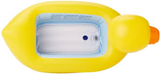 Voted the 2016 best baby bathtub by babycenter; Munchkin Inflatable Duck Baby Bath Tub Set Tablet Phone Case