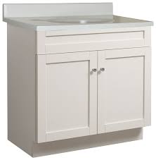 bathroom vanity, 30 inch x 18 inch x 34