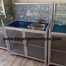 Harga tempat cuci piring stainless surabaya. Rak Cuci Piring Aluminium