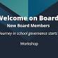NZSBA Welcome on Board - New Board Members - Kaiwaka event image