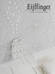 leuk behang voor een wand achter je bed eijffinger contempo leuk behang behang wit behang