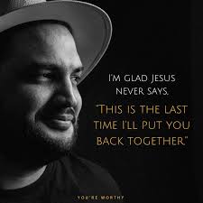 And I can't thank You enough, LORD for giving me countless of chances!  #youreworthy