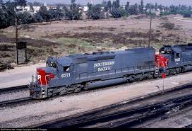 railpictures net photo sp 6771 ssw 7655 southern pacific railroad emd sd45t 2 at west colton california by james r doughty tau há»a pinterest