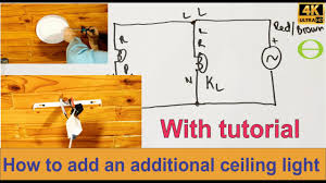 Check spelling or type a new query. How To Add An Additional Ceiling Light To Another Light With Tutorial Youtube