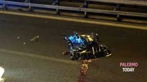 Rinviato a giudizio il ventenne che provocò il tragico incidente costato la vita a domenico l'uomo, 42 anni, è morto tragicamente questa mattina. Incidente Mortale Una Moto Si Schianta In Autostrada Due Ragazzi Di 26 Anni Sono Morti Marsala News