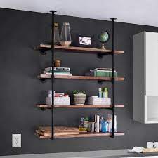 This project started with a slab of. Pin On Shelves