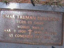 Omar Truman Burleson (1906-1991)