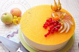 Bavarois Aux Peches Recette Recette Dessert Patisserie Gateaux Et Desserts