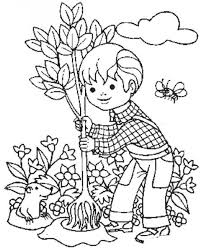 Orman Ne Guzel Sarkisi Tohumlar Fidana Agac Turkusu Orman Haftasi Guzel Sozler Orman Haft Boyama Sayfalari Aplike Sablonlari Ormanlar