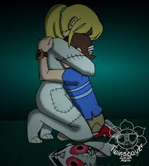 twinscover 🌻|| OPEN COMMISSION on X: Day 2 of GGY week in theme  Rivalrycomfort. I pick comfort and i drew Gregory and Vanessa started hug  each other after Gregory finished princess Quest