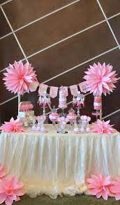 Pin By Shirley Harris On By Tasty Tables Pink Candy Buffet Candy Bar Party Candy Bar Table Decorations Candy Bar Table