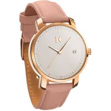 Black And Gold Watch Womens Mvmt Watches Rose Gold Peach Leather Watch Rose Gold Watches Mvmt Watches Rose Gold Watches Women