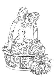 Seasonal festivities mean holidays and holidays mean that your kids are at home all day. Free Easter Basket Coloring Pages Printable