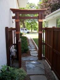 Frame For A Garden Asian Landscape Minneapolis By Garden Structures More Japanese Garden Backyard Japanese Garden Design Garden Gate Design