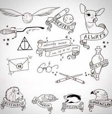 Le Plus Recent Totalement Gratuit Tatouage Harry Potter Concepts Avec Tres Peu D Encre Et En 2020 Dessin Harry Potter Tatouages Harry Potter Dessin Lunettes