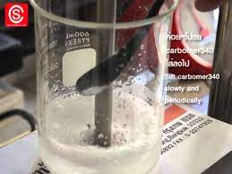 So, be very particular about the. The Way To Make A Clear Hair Gel Formulation By Using Carbomer340 Youtube