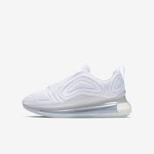 Nike Air Max 720 Little Big Kids Shoe White In 2020 Kids Shoes Nike Kids Shoes Nike Air Max