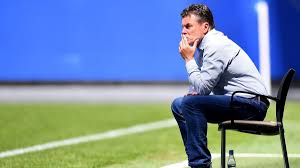 Hamburger Sv Trainer Dieter Hecking Gefeuert Eurosport