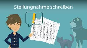 Warum sollte ich mir das 7 ue 2: Stellungnahme Schreiben Aufbau Muster Und Beispiele Mit Video