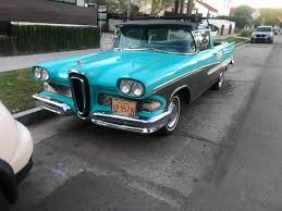 Image result for Powder Blue 1958 Edsel