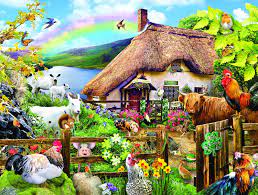 Sunsout prides itself by creating creative jigsaw puzzles with quality manufacturing using recycled cardboard and. Amazon Com Luck Of The Irish 300 Pc Jigsaw Puzzle By Sunsout Toys Games