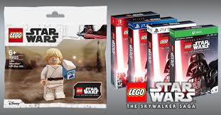 Rebel, bounty hunter, or droid? Lego Star Wars The Skywalker Saga With Exclusive Luke Skywalker Polybag Available For Order News The Brothers Brick The Brothers Brick